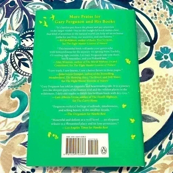 The Eight Master Lessons Of Nature Hardback Book NWT - Picture 3 of 3